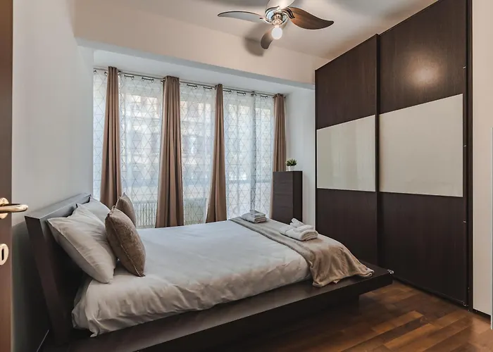 Apartamento Bright In The Viale Xx Settembre Area Trieste