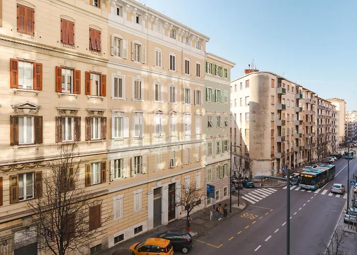 Apartamento Bright In The Viale Xx Settembre Area Trieste